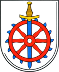 Coat of arms de-be weissensee 1987